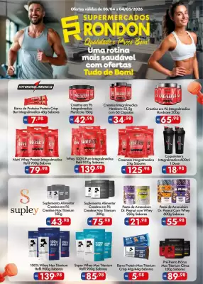 Catálogo Supermercados Rondon (válido até 4-05)