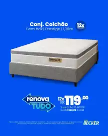 Folheto Lojas Becker Página 1