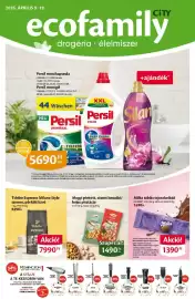 EcoFamily akciós újság Oldal 1