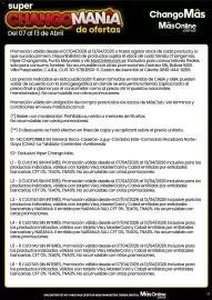Catálogo Changomas semana 15 Página 13