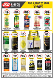 IGA Liquor catalogue Page 2