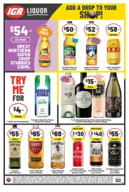 IGA Liquor catalogue Page 1
