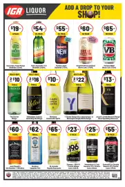 IGA Liquor catalogue Page 2