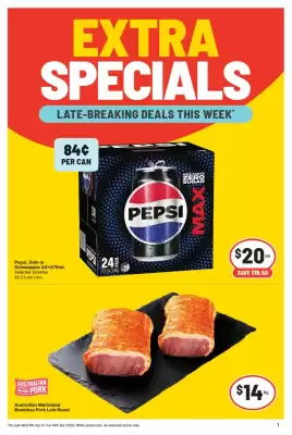 IGA (valid until 14-04)