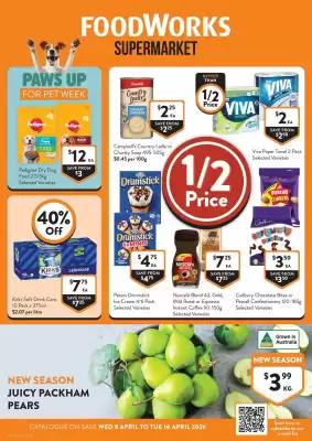 Foodworks catalogue (valid until 14-04)