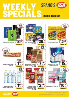 IGA (valid until 14-04)