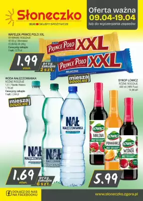 Słoneczko gazetka (ważność do 19-04)