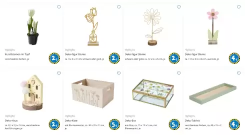 TEDi Prospekt Seite 1