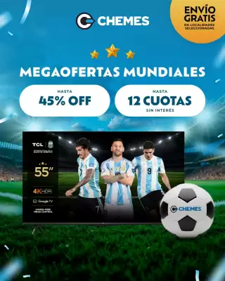 Casa Luis Chemes (válido hasta 13-04)