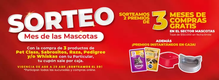Catálogo Supermercados Pingüino Página 1