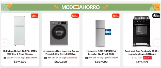 Catálogo Maxi Hogar Página 1