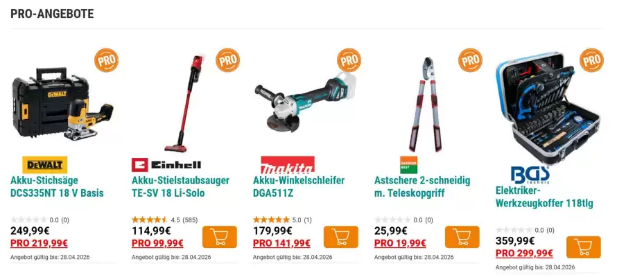 Let's Do It Baumarkt (gültig bis 20-04)