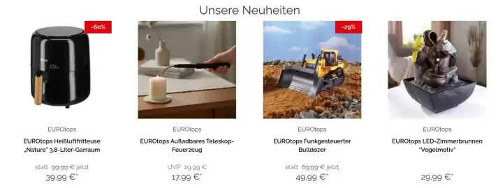 Neckermann Flugblatt Seite 1