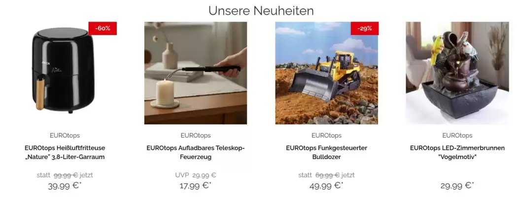 Neckermann Flugblatt (gültig bis 20-04)