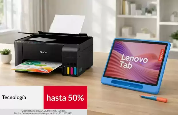 Sodimac (válido hasta 12-04)