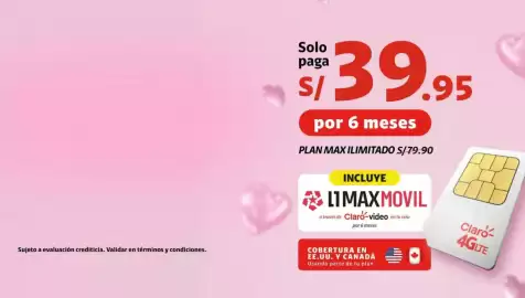 Catálogo Claro Página 8