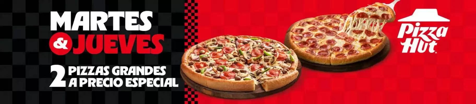 Pizza Hut (válido hasta 5-07)