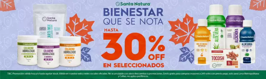Catálogo Santa Natura Página 1