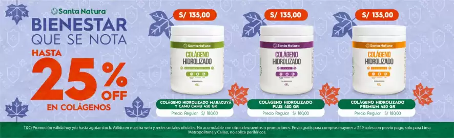 Catálogo Santa Natura Página 2