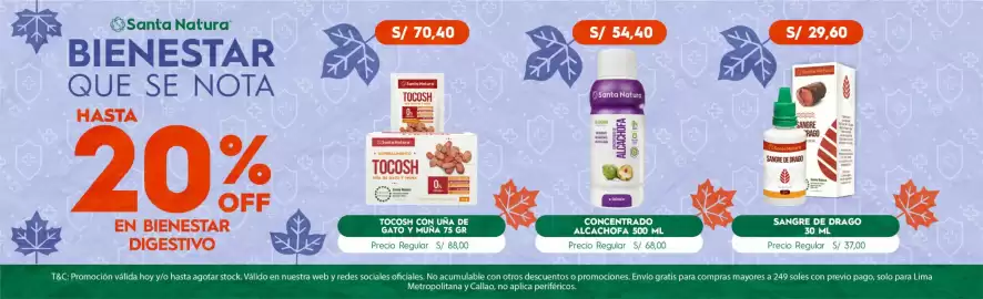 Catálogo Santa Natura Página 3