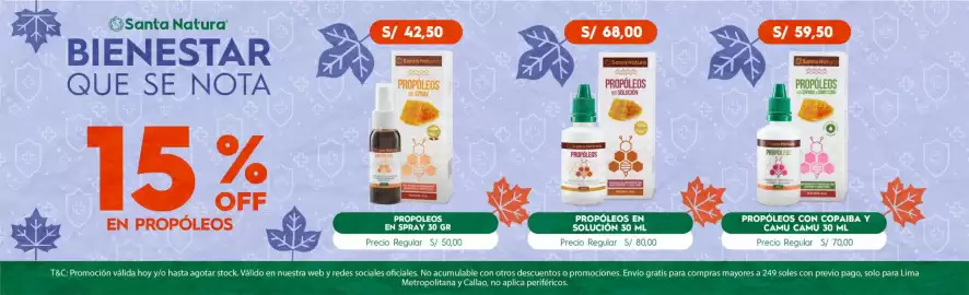 Catálogo Santa Natura Página 4