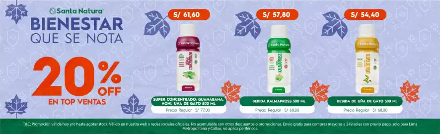 Catálogo Santa Natura Página 5