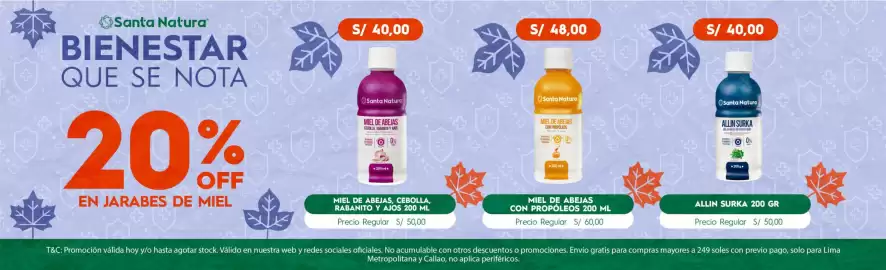 Catálogo Santa Natura Página 6