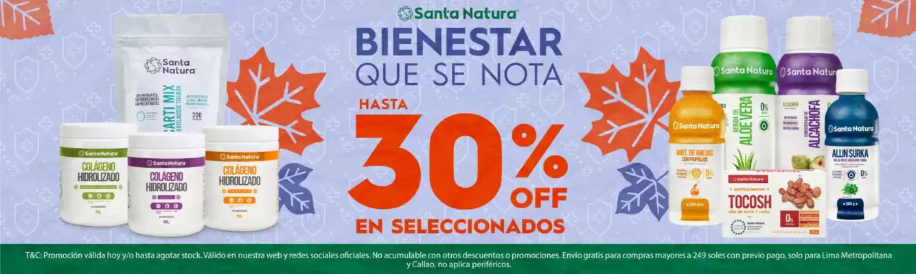 Santa Natura (válido hasta 30-04)