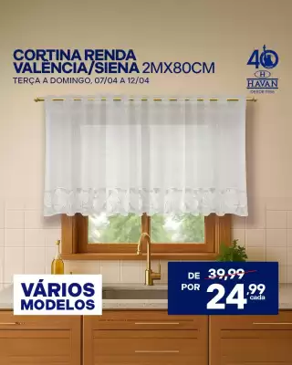 Lojas Havan (válido até 12-04)