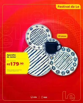 Le Biscuit (válido até 13-04)