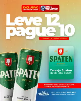 Encarte Novo Mix (válido até 30-04)