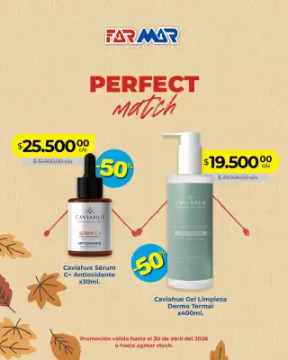 Farmar (válido hasta 30-04)