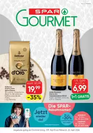 SPAR Gourmet Flugblatt Seite 1