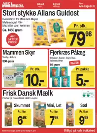 ABC Lavpris tilbudsavis uge 15 Side 1