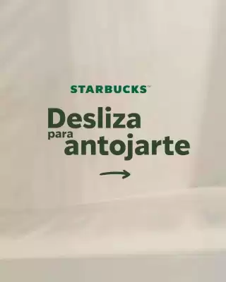 Starbucks (válido hasta 15-04)