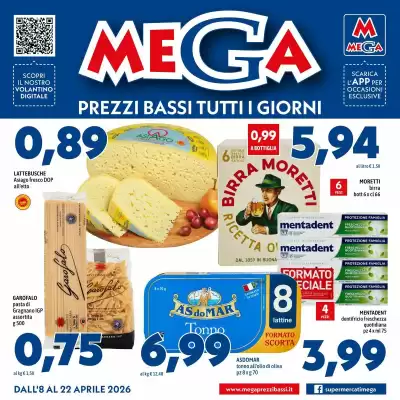 MEGA (valido fino al 22-04)