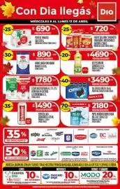 Folleto Supermercados DIA semana 15 Página 1