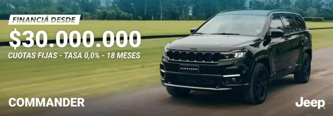 Jeep (válido hasta 27-04)