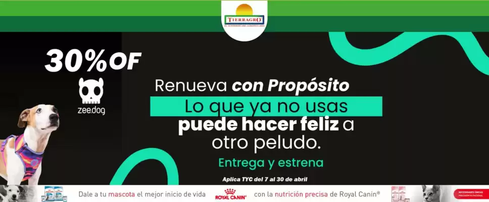 Catálogo Tierragro (válido hasta 30-04)