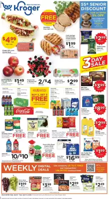 Kroger weekly ad (valid until 14-04)