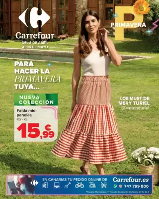 Carrefour (válido hasta el 14-05)