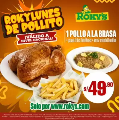 Rokys (válido hasta 27-04)