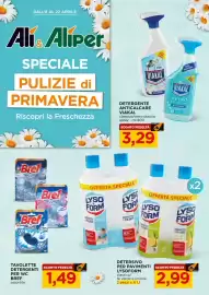 Volantino Alì Supermercati Pagina 1