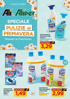 Volantino Alì Supermercati (valido fino al 22-04)
