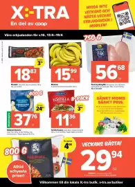 Coop Extra reklamblad vecka 16 Sida 1