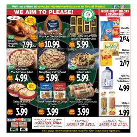 Hollywood Market weekly ad Page 4
