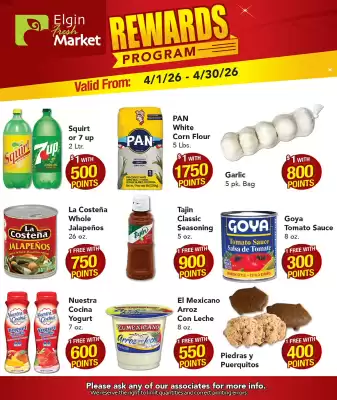 Elgin Fresh Market (valid until 30-04)