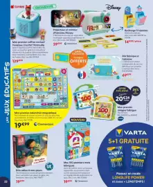 Catalogue La Grande Récré page 22