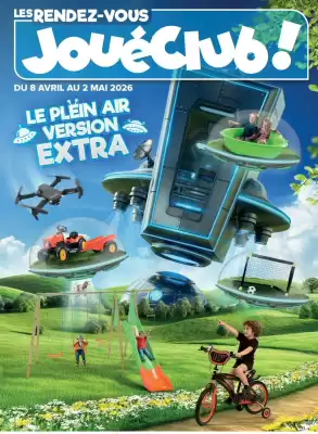 JouéClub (valable jusqu'au 2-05)