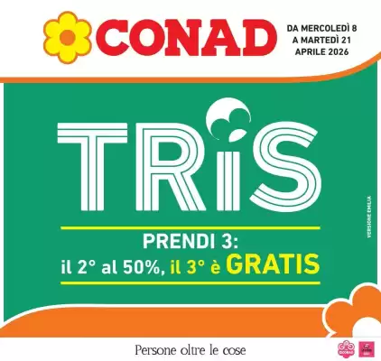 Volantino Conad